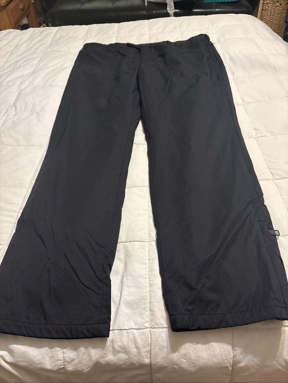 Polo Ralph Lauren Nylon Mens 40x32 Vtg  Medical Utility Pants (made In Italy)